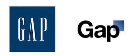 gap logos
