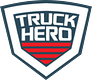 truck hero logo - automotive ecommerce